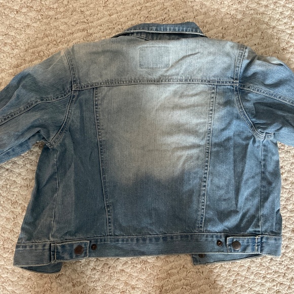 Children’s Place GIRLS Jean jacket - size 7/8 - Picture 6 of 6